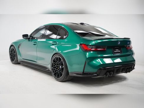 Used 2025 BMW M3 w/ M Carbon Exterior Package image 3