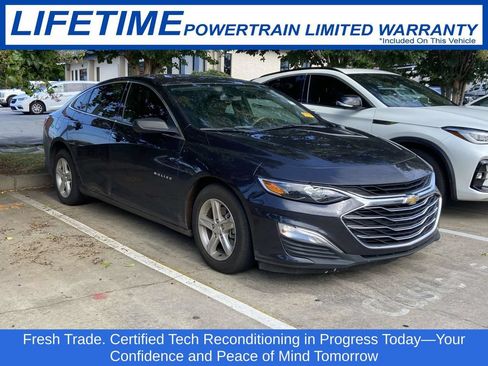 Used 2022 Chevrolet Malibu LS FWD image 1