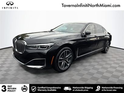 Used 2022 BMW 750i xDrive w/ Executive Package