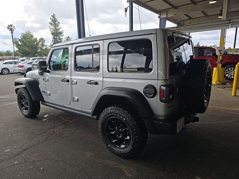 Used 2023 Jeep Wrangler Unlimited w/ Sun & Screen Package AWD/4WD image 4