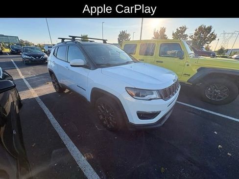 Used 2020 Jeep Compass High Altitude AWD/4WD image 3