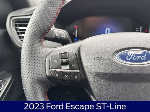 Used 2023 Ford Escape ST-Line w/ Tech Pack #1 AWD/4WD image 20