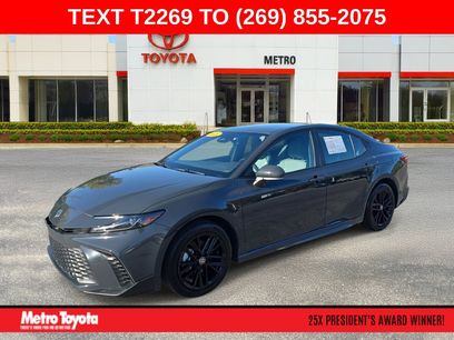 Certified 2025 Toyota Camry SE