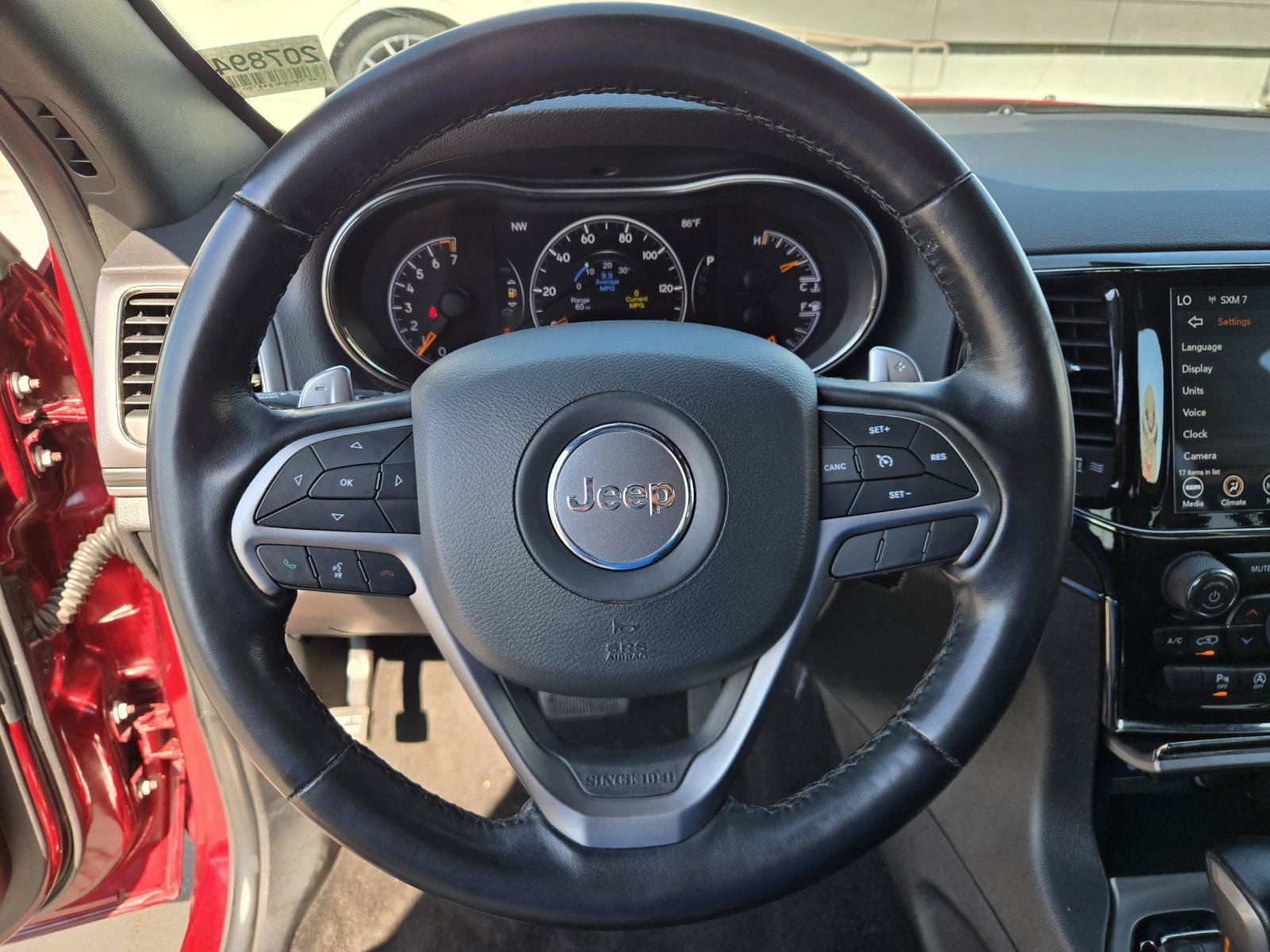 Used 2021 Jeep Grand Cherokee Limited X RWD image 17