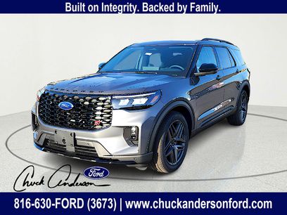 New 2026 Ford Explorer ST
