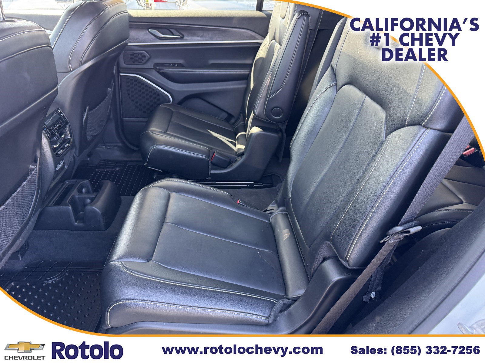 Used 2022 Jeep Grand Cherokee L Limited AWD/4WD image 13