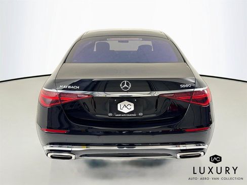 Used 2022 Mercedes-Benz Maybach S 580 4MATIC image 7