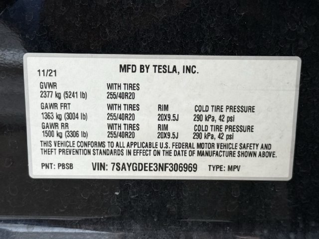 Used 2022 Tesla Model Y Long Range AWD/4WD image 28