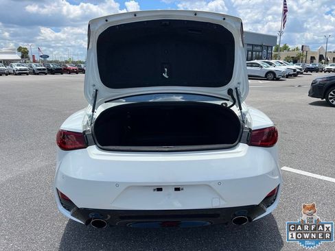 Used 2022 INFINITI Q60 3.0t Luxe w/ Cargo Package RWD image 19