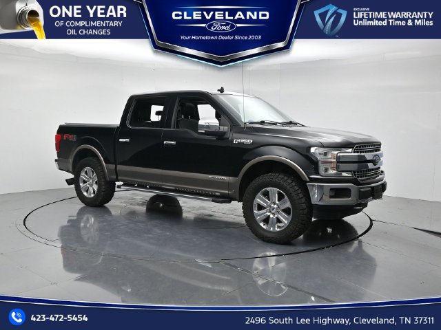 Used 2018 Ford F150 Lariat w/ Equipment Group 502A Luxury AWD/4WD 360° Tour