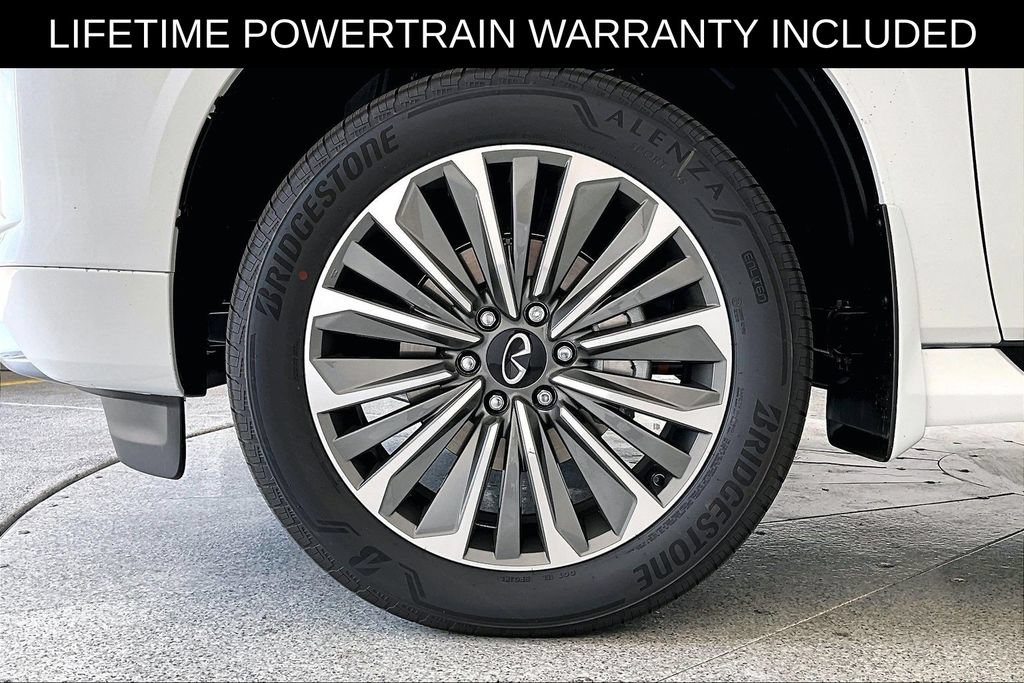 New 2027 INFINITI QX80 Luxe w/ Cargo Package AWD/4WD image 36