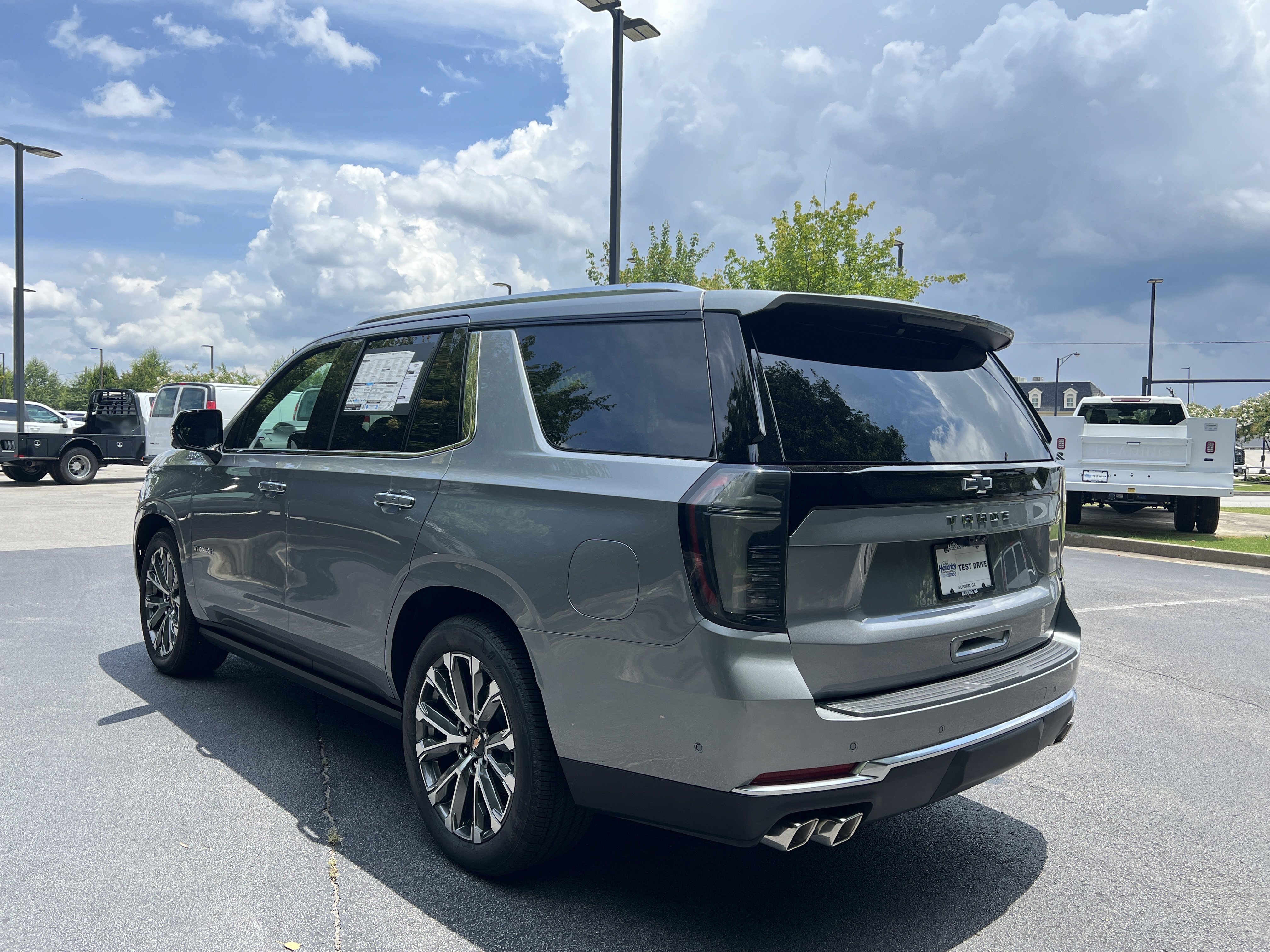 New 2026 Chevrolet Tahoe High Country AWD/4WD image 7