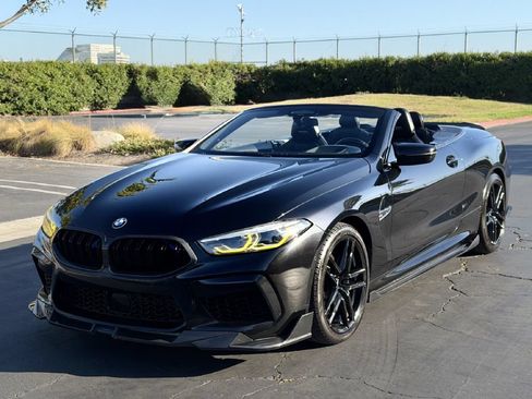 Used 2020 BMW M8 Convertible AWD/4WD image 3