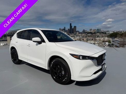 Used 2025 MAZDA CX-5 Signature image 1