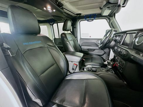 Used 2022 Jeep Wrangler Unlimited Rubicon 4xe w/ Cold Weather Group image 30