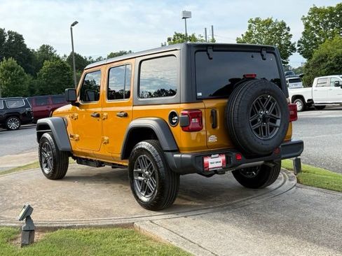 New 2026 Jeep Wrangler Unlimited Sport AWD/4WD image 5