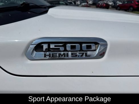 Certified 2021 RAM 1500 Big Horn AWD/4WD image 4