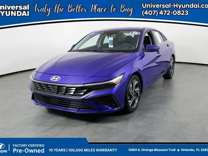 Certified 2025 Hyundai Elantra SEL