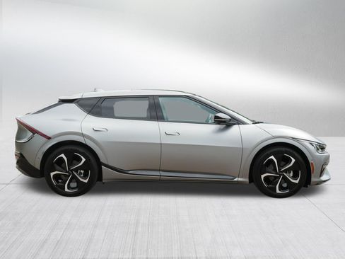 Certified 2023 Kia EV6 GT-Line w/ GT-Line Suede Seat Package AWD/4WD image 8
