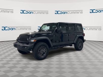 New 2026 Jeep Wrangler Unlimited Sport
