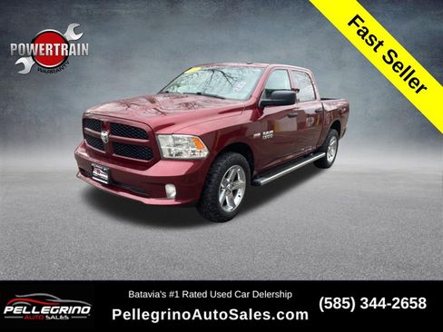 Used 2017 RAM 1500 Express w/ Express Value Package image 1