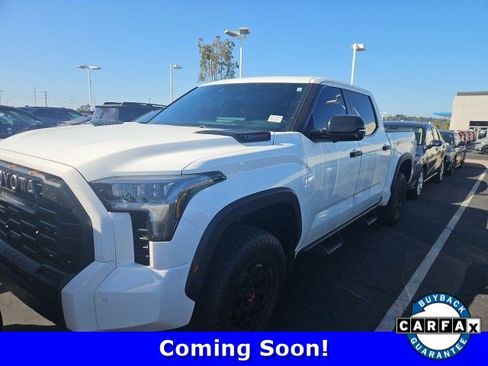 Used 2024 Toyota Tundra TRD Pro AWD/4WD image 1