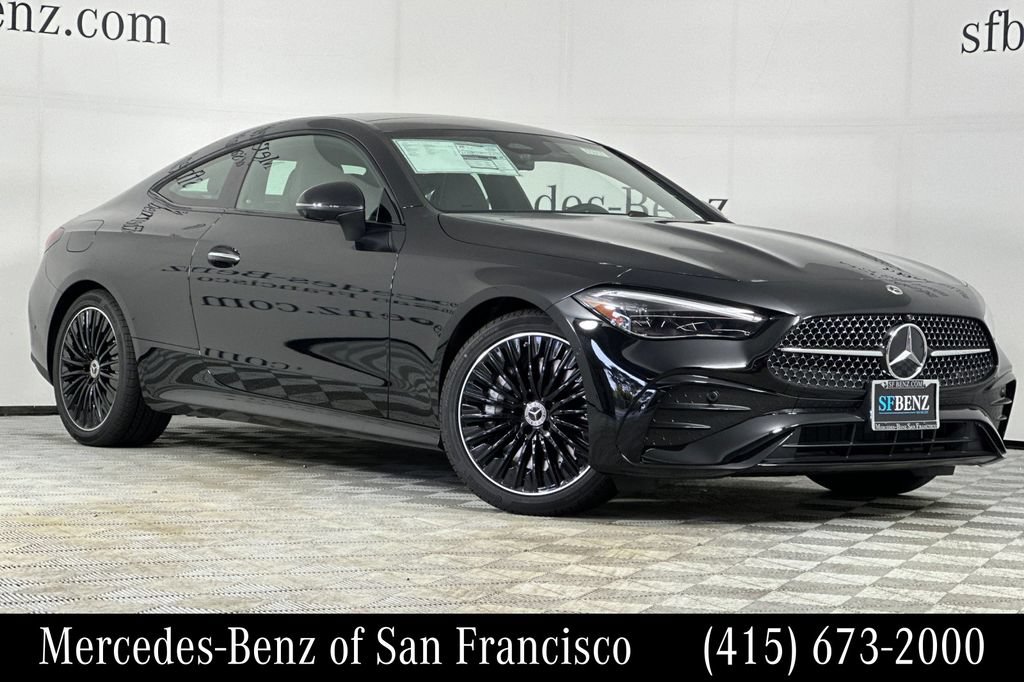 New 2026 Mercedes-Benz CLE 450 4MATIC Coupe image 2