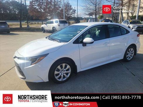 Certified 2026 Toyota Corolla LE image 1