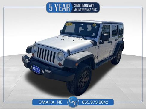 Used 2011 Jeep Wrangler Unlimited Sport image 1