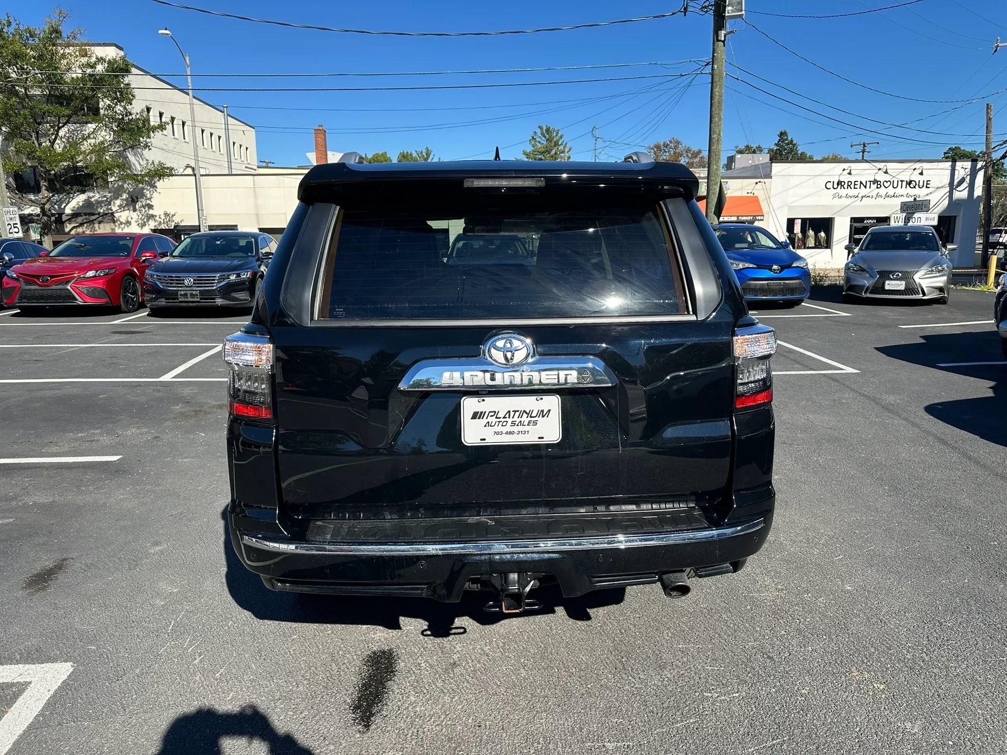 Used 2023 Toyota 4Runner Limited w/ Wilderness Package (TMS) AWD/4WD image 5