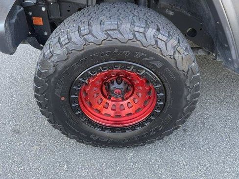 Used 2020 Jeep Wrangler Rubicon w/ LED Lighting Group AWD/4WD image 12