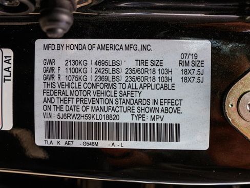 Used 2019 Honda CR-V EX image 28