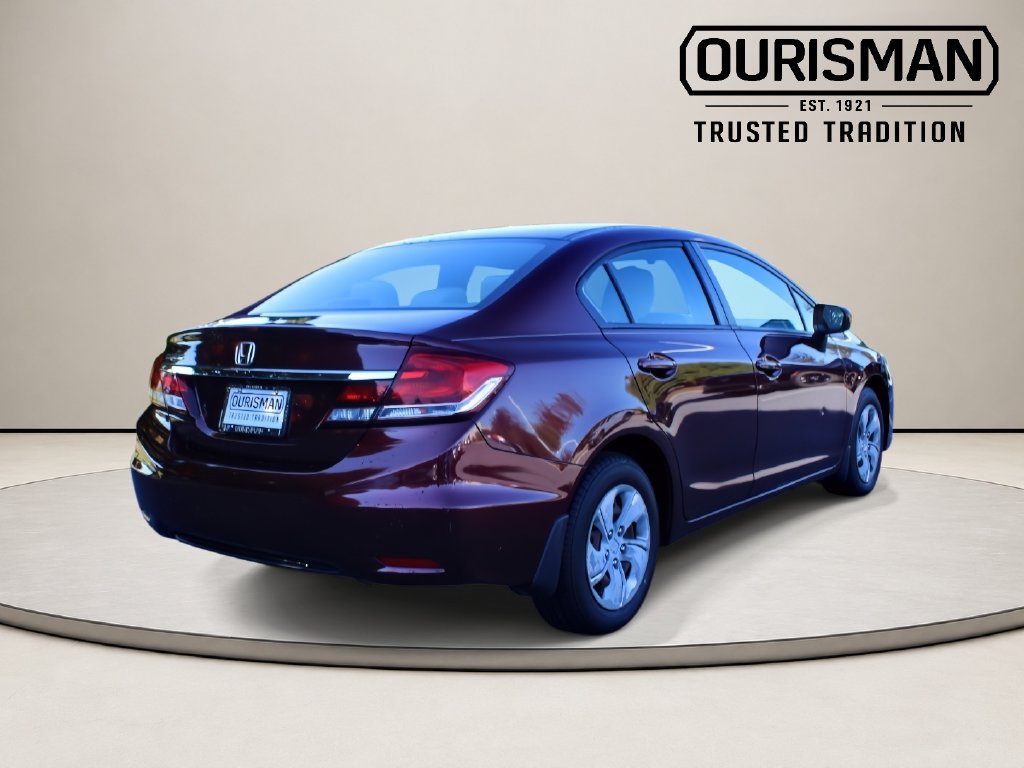 Used 2015 Honda Civic LX image 10