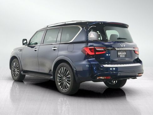 Used 2022 INFINITI QX80 Premium Select w/ Cargo Package AWD/4WD image 3
