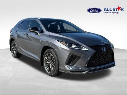 Used 2022 Lexus RX 450h F Sport