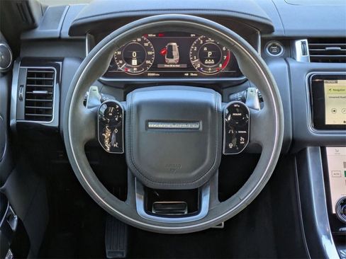 Used 2022 Land Rover Range Rover Sport HST image 21