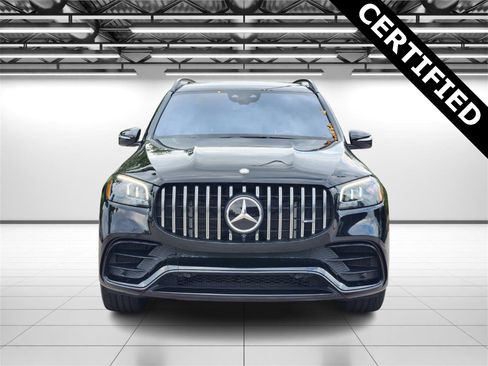 Certified 2025 Mercedes-Benz GLS 63 AMG 4MATIC image 4