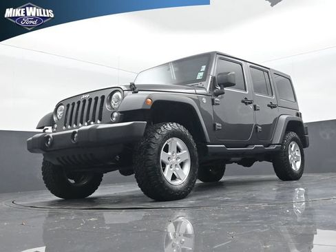 Used 2017 Jeep Wrangler Unlimited Sport w/ Quick Order Package 24S AWD/4WD image 19