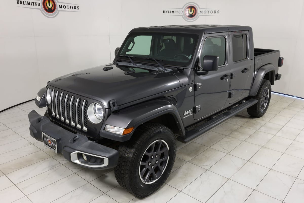 Used 2022 Jeep Gladiator Overland AWD/4WD image 35