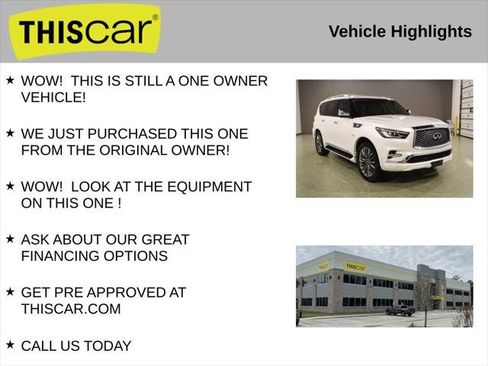 Used 2019 INFINITI QX80 Luxe w/ 22" Wheel Package image 9