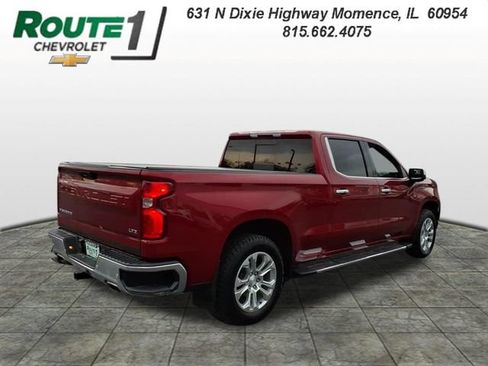 Used 2023 Chevrolet Silverado 1500 LTZ AWD/4WD image 4