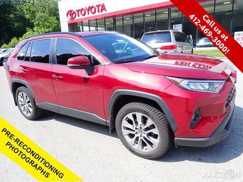 Certified 2021 Toyota RAV4 XLE Premium AWD/4WD image 1