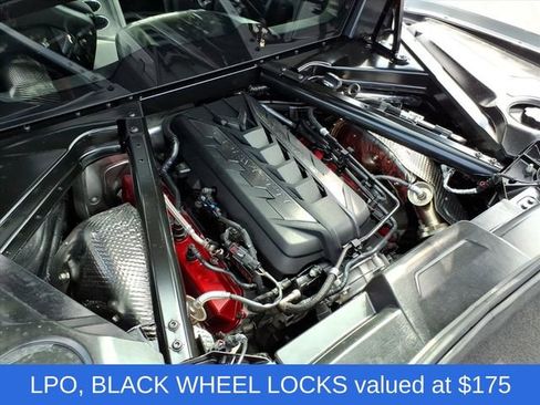 New 2026 Chevrolet Corvette Stingray Preferred Cpe w/ Z51 Performance Package image 9