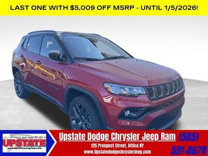 New 2026 Jeep Compass Limited