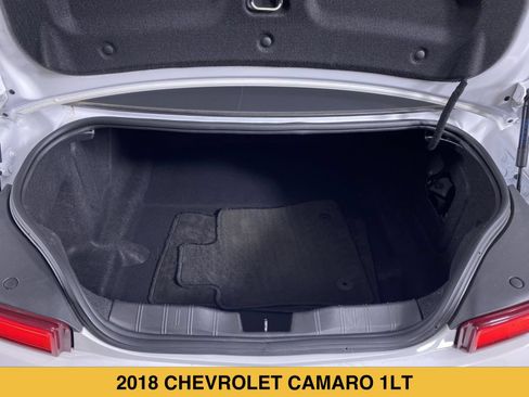 Certified 2018 Chevrolet Camaro LT w/ RS Package RWD image 13