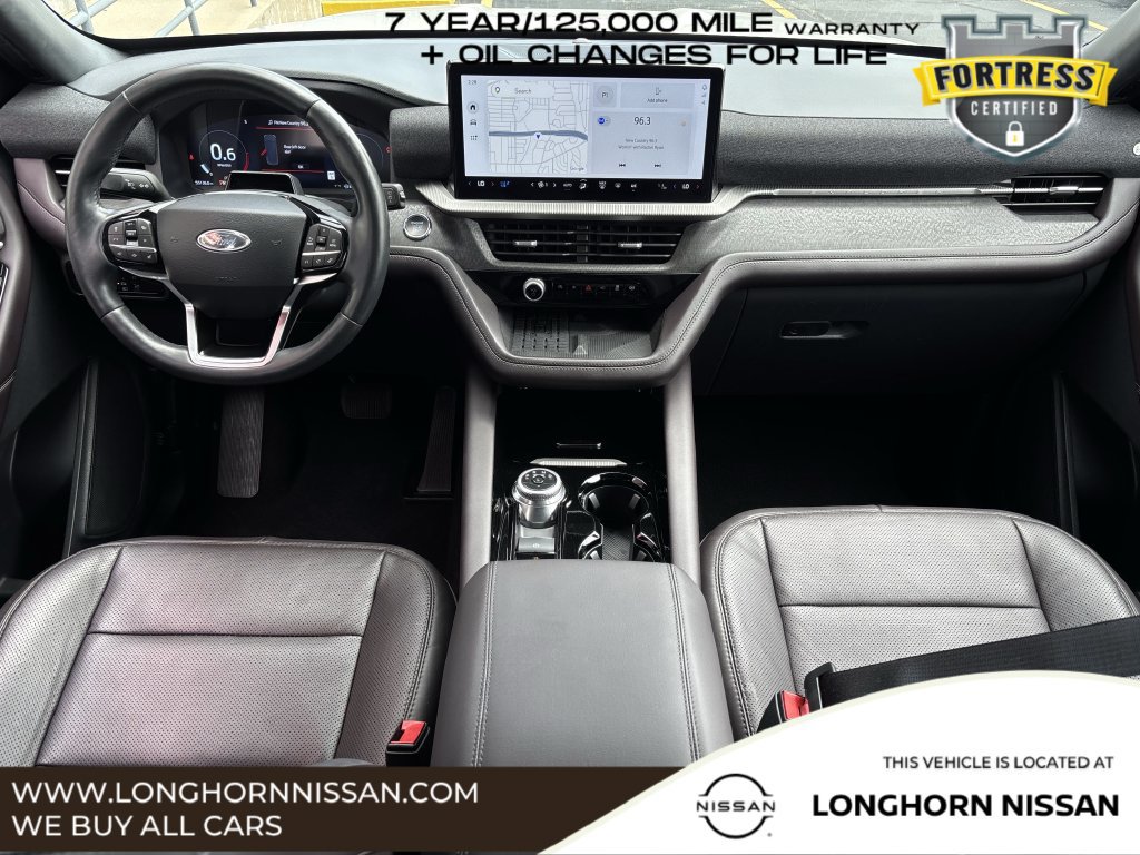 Used 2025 Ford Explorer Platinum w/ Ultimate Package RWD image 9