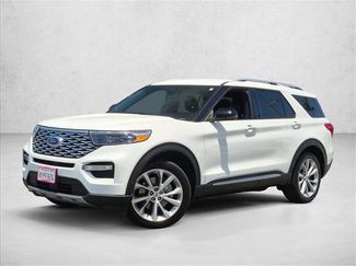 Used 2021 Ford Explorer Platinum AWD/4WD video 1