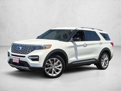 Used 2021 Ford Explorer Platinum