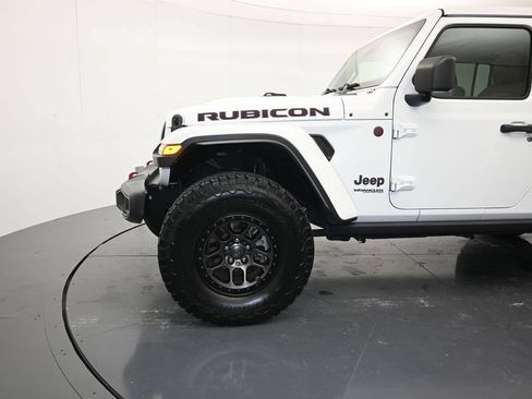 Used 2022 Jeep Wrangler Unlimited Rubicon w/ Xtreme Recon 35" Tire Package AWD/4WD image 9