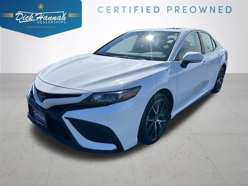 Certified 2023 Toyota Camry SE w/ Blackout Package (TMS) AWD/4WD image 1
